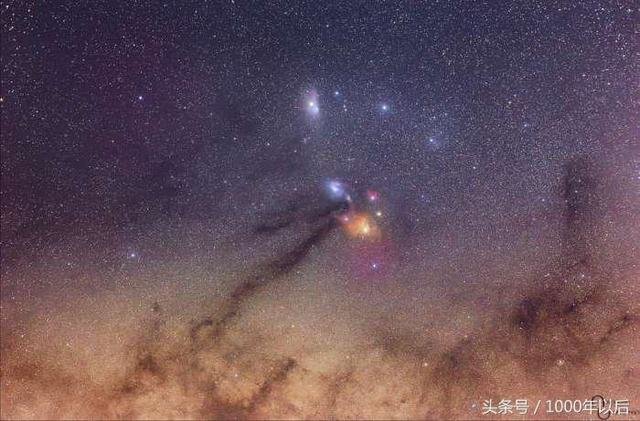 蛇夫座中色彩斑斓的宇宙星云971 / 作者:hhak003 / 帖子ID:25868