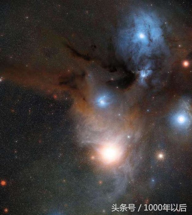 蛇夫座中色彩斑斓的宇宙星云644 / 作者:hhak003 / 帖子ID:25868
