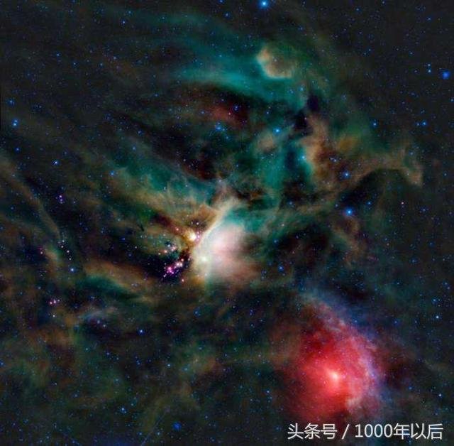 蛇夫座中色彩斑斓的宇宙星云936 / 作者:hhak003 / 帖子ID:25868