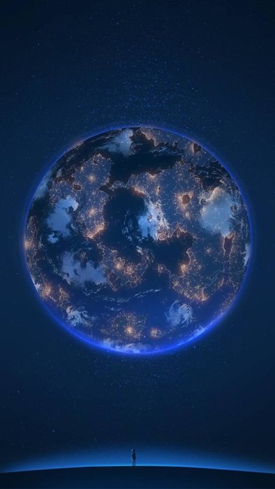 银河系壁纸，带你逃离地球表面297 / 作者:admin / 帖子ID:25908