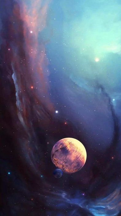 银河系壁纸，带你逃离地球表面477 / 作者:admin / 帖子ID:25908