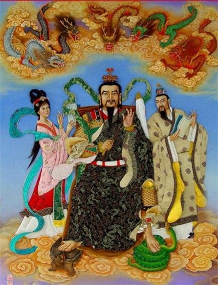 四大神兽之一的“玄武”背上还有条蛇？332 / 作者:另リ問 / 帖子ID:25934