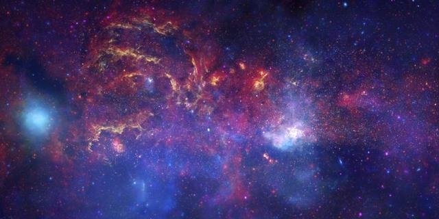 NASA使用它的整个“大天文台”舰队，以及互联网，把银河系的中心带给人类372 / 作者:山东老妖 / 帖子ID:25940