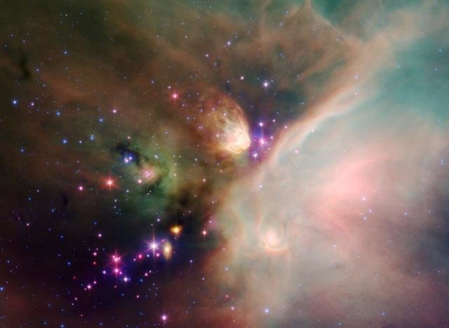 NASA使用它的整个“大天文台”舰队，以及互联网，把银河系的中心带给人类755 / 作者:山东老妖 / 帖子ID:25940