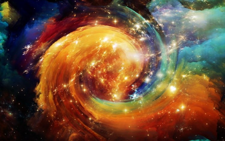风景图集：壮观震撼的银河系宇宙星空风景690 / 作者:复古的仙人掌 / 帖子ID:25968