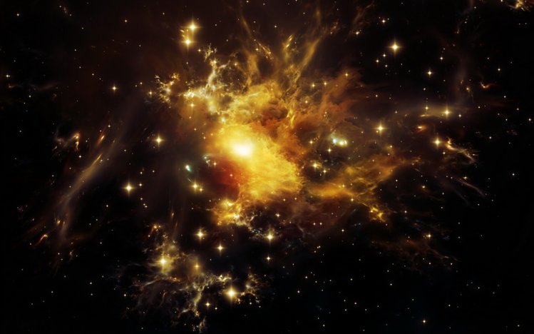 风景图集：壮观震撼的银河系宇宙星空风景966 / 作者:复古的仙人掌 / 帖子ID:25968