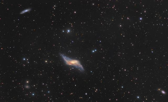NGC253是最明亮的旋涡星系，也是尘埃最多的星系130 / 作者:hhak003 / 帖子ID:25970