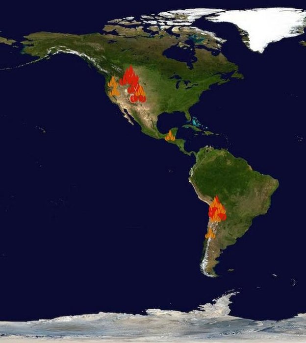 美国黄石公园附近发生20年最强地震，引发人们担忧超级火山爆发809 / 作者:admin / 帖子ID:25992
