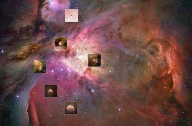 行星是从哪来的为了寻找答案，哈勃望远镜观察了宇宙中最有趣的星云264 / 作者:WX. / 帖子ID:26039
