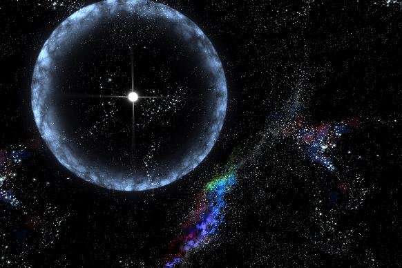 黑洞能”吃掉“整个宇宙吗？在原则上没有什么东西可以充满黑洞？65 / 作者:WX. / 帖子ID:26091