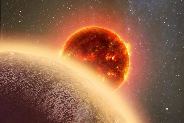 太阳系外被发现的最重要行星之一~GJ 1132b4 / 作者:admin / 帖子ID:26209
