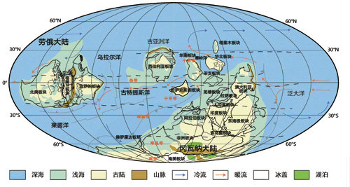 志留纪生物图片资料983 / 作者:伤我心太深 / 帖子ID:26241