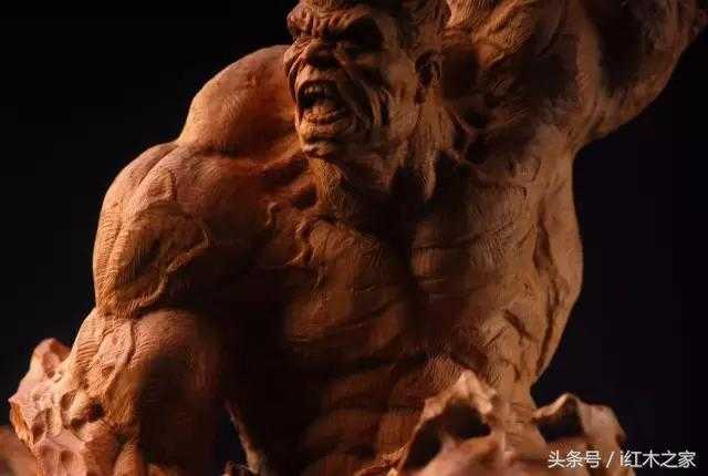这样的手工雕工就问问还有谁？木雕“绿巨人”震撼面世744 / 作者:admin / 帖子ID:26273