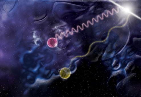 物质与反物质相遇会爆炸消失，科学家刚发现的“天使粒子”为啥能正反同体？51 / 作者:admin / 帖子ID:26294
