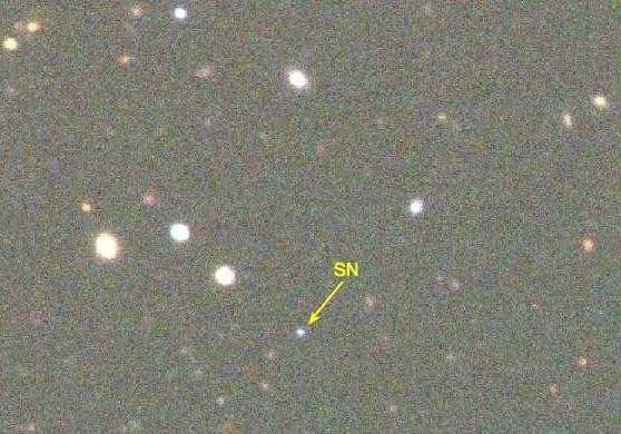 新发现一颗在“宇宙正午”爆炸的超级超新星 能量是银河系1000倍222 / 作者:admin / 帖子ID:26296