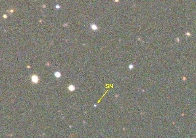遥远的宇宙一颗恒星爆炸，惊人闪光比三个银河系还亮！36 / 作者:admin / 帖子ID:26369