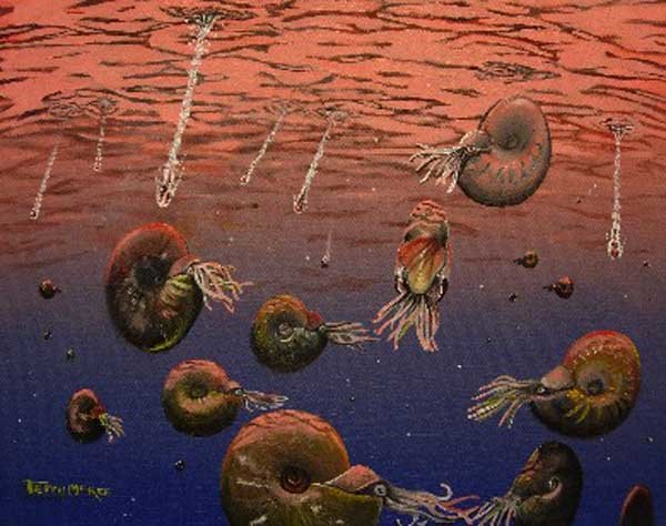 二叠纪生物大灭绝事件！二叠纪时期生物资料148 / 作者:伤我心太深 / 帖子ID:26408