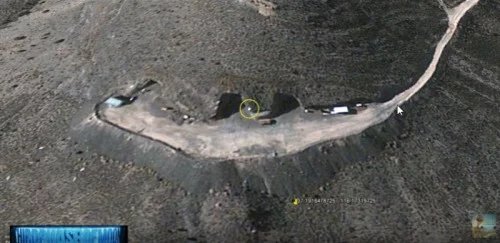 51区发现两个“UFO基地”入口705 / 作者:伤我心太深 / 帖子ID:26449