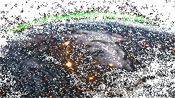 太空中拍摄地球夜晚图片902 / 作者:漫随 / 帖子ID:26471