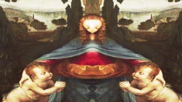 达芬奇名作《蒙娜丽莎》中竟然隐藏着外星文明！667 / 作者:○o涅槃旋舞o / 帖子ID:26511
