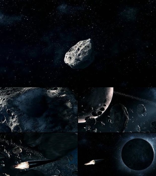 陨石形状飞行物将于2017年掠过地球，科学家猜测或来自外星？92 / 作者:另リ問 / 帖子ID:26541