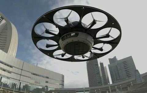 意大利以UFO为原型造了个UFO，8个螺旋桨，时速达190公里183 / 作者:鹏少 / 帖子ID:26649