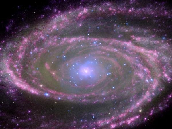 粉色的星空，盘点宇宙中的那些粉色星系114 / 作者:hejiao / 帖子ID:26668
