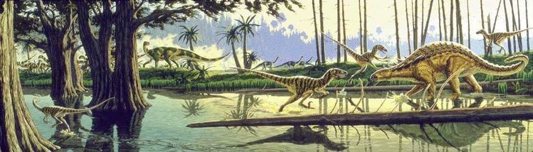 白垩纪时代的动植物与第五次生物大灭绝245 / 作者:伤我心太深 / 帖子ID:26659