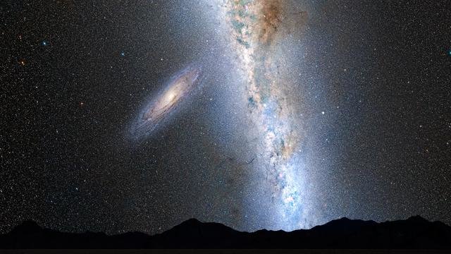 30亿年后的宇宙盛会，地球夜空将貌美如花519 / 作者:shino0008 / 帖子ID:26742