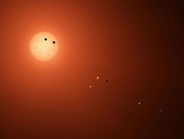 这个神奇的恒星系比太阳系还古老，对外星文明意味着什么？704 / 作者:shino0008 / 帖子ID:26804