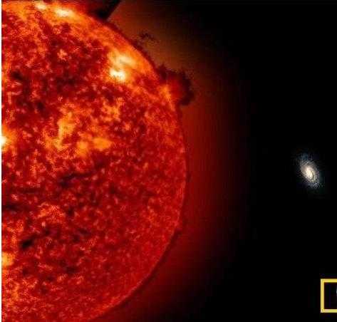 盘点宇宙中的大天体，突然感觉我们在宇宙中连尘埃都算不上！58 / 作者:另リ問 / 帖子ID:26887