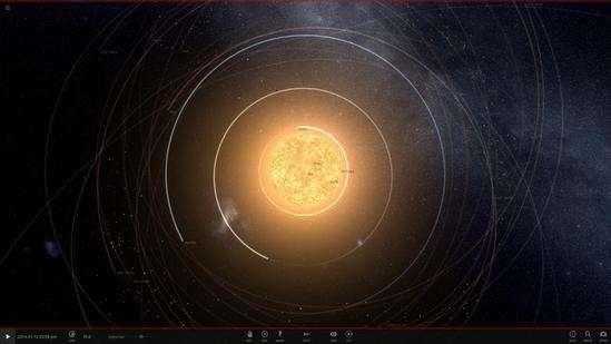 盘点宇宙中的大天体，突然感觉我们在宇宙中连尘埃都算不上！32 / 作者:另リ問 / 帖子ID:26887