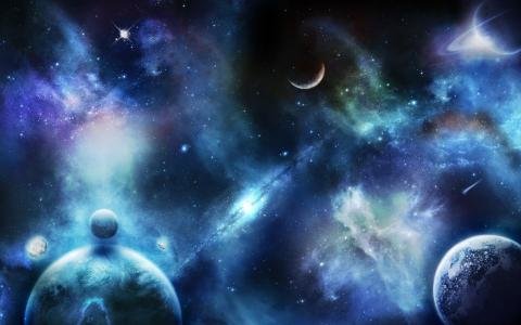宇宙的外面是什么？宇宙之外还有宇宙吗？857 / 作者:熊大白 / 帖子ID:26983