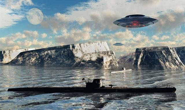 南极：失落的文明、UFO、秘密基地，这里有着太多秘密！644 / 作者:928紫阳 / 帖子ID:27009