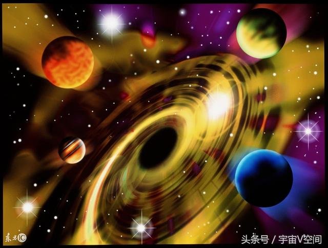 最新消息：科学家表示我们可能生活在一个宇宙级的黑洞里201 / 作者:上校 / 帖子ID:27022
