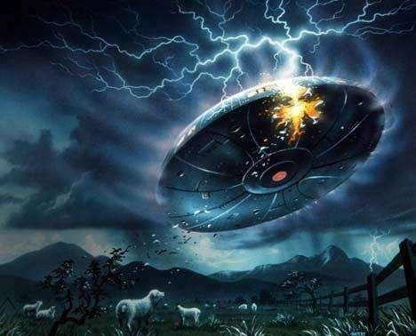 UFO外星文明存在过 只是目前秘密没被公开 世界未解之谜523 / 作者:u3203186 / 帖子ID:27044