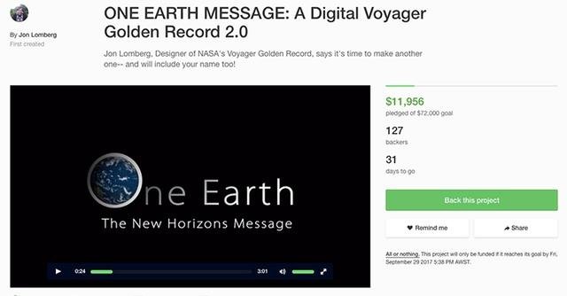 人类可能又要给外星文明寄信了，这次是一张「数字唱片」957 / 作者:jyetjy / 帖子ID:27090