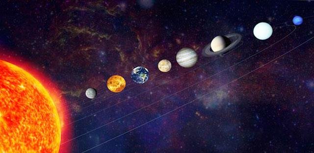 科普知识：为什么宇宙中的天体都是球形的？671 / 作者:漫随 / 帖子ID:27100