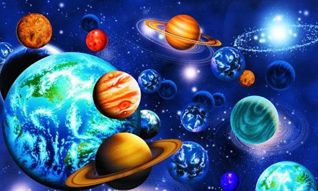 科普知识：为什么宇宙中的天体都是球形的？352 / 作者:漫随 / 帖子ID:27100