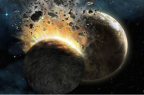 忒伊亚,撞击地球的行星带来了什么903 / 作者:伤我心太深 / 帖子ID:27092