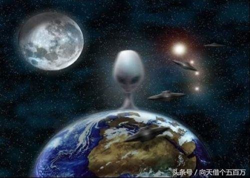 宇宙有没有外星文明存在,这是问题已经确定了800 / 作者:丶果果 / 帖子ID:27304