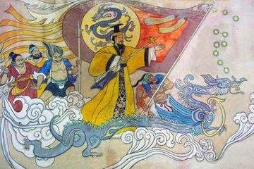 黄帝大战蚩尤，外星势力在地球上的大决战！533 / 作者:qiao347347 / 帖子ID:27308