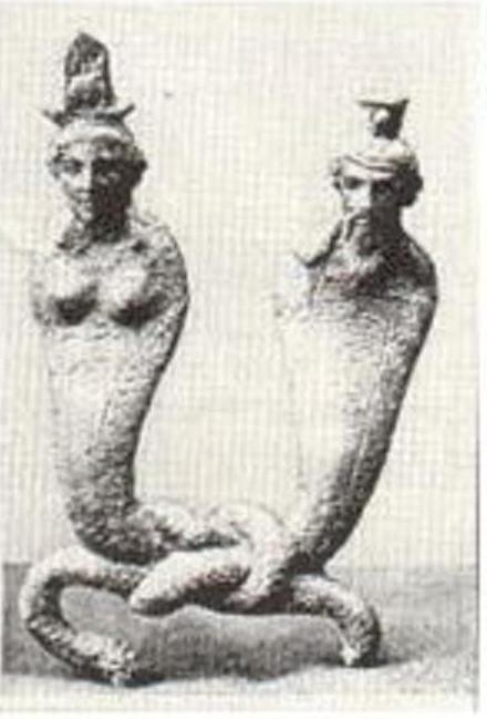 古代神话传说中人面蛇身生物是外星文明？真的存在过37 / 作者:七七 / 帖子ID:27318