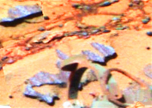 火星发现外星飞碟遗骸？宇宙到处都是UFO197 / 作者:伤我心太深 / 帖子ID:27345