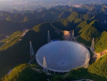 世界上最大的两个望远镜，中国天眼比美国哈勃观测得更远257 / 作者:不变 / 帖子ID:27409