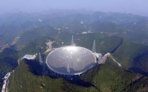 世界上最大的两个望远镜，中国天眼比美国哈勃观测得更远845 / 作者:不变 / 帖子ID:27409