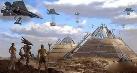 古硬币上出现宇宙飞船画像，引考古学家探秘，金字塔或外星文明所造593 / 作者:eseja / 帖子ID:27426