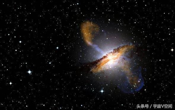 科学家发现两颗黑洞在融合失败后发生爆炸，摧毁了整个星系401 / 作者:黑山老妖 / 帖子ID:27473