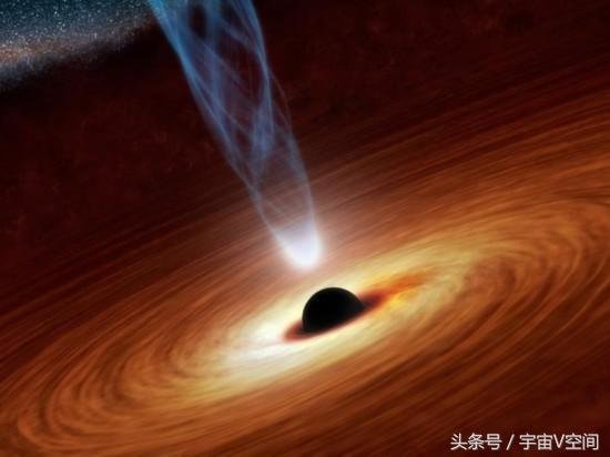 科学家发现两颗黑洞在融合失败后发生爆炸，摧毁了整个星系463 / 作者:黑山老妖 / 帖子ID:27473