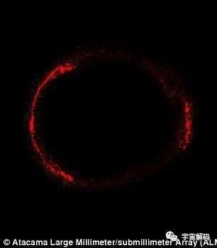 爱因斯坦环：距地球120亿光年381 / 作者:one / 帖子ID:27495